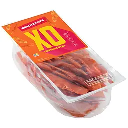 Чипси курячі ХО перекусити? Dry Chicken Hot сиров'ялені 500 г