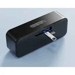 Колонка Bluetooth Tronsmart T2 mini Black (985906) UA - мініатюра 6