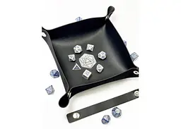 Настільна гра Планета Ігор Лоток для кубиків D20 (чорний) (Dice tray D20 black) (pi-dt007) - мініатюра 5