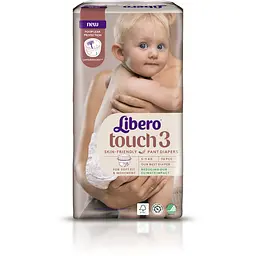 Підгузки трусики Libero Touch Pants 3 (5-9 кг), 36 шт. (80046) - мініатюра 2