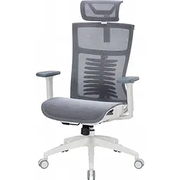 Офісне крісло OfficePro Balance OC620-W-DG-DG White/Dark Gray [148659] - мініатюра 2