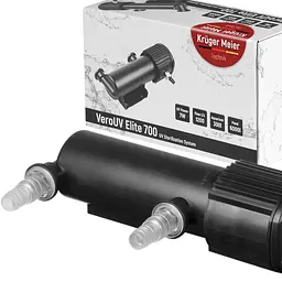 Стерилізатор Kruger Meier VeroUV Elite 700 7W для акваріумів до 300 л і ставків до 6000 л - мініатюра 7