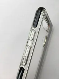 Протиударний прозорий чохол GEAR4 Piccadilly D3O з антимікробним покриттям для Google Pixel 3a (5.6") Black + Transparent - мініатюра 8