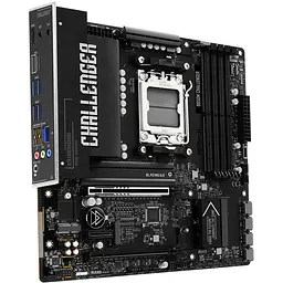 ASRock B850M CHALLENGER (AM5/B850, 4*DDR5, 2xPCIex16, HDMI/DP, 4xSATAІІІ,2xM.2, 2.5GLan, mATX) - мініатюра 3