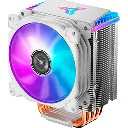 Кулер для процесора Jonsbo CR-1400 White (92mm/LGA115X/1200/1700, AMD AM4/AM5/4 тепл. трубки) (CR-1400 White) - мініатюра 2
