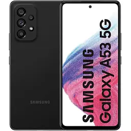 Смартфон Samsung Galaxy A53 5G 128Gb Awesome Black (SM-A536B/DS)