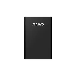 Кишеня зовнішня Maiwo 2.5" SATA HDD/SSD to USB3.1 GEN2 Type-C (45768) - мініатюра 3