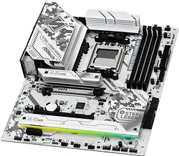 Материнська плата AsRock B650 Steel Legend WIFI (B650 Steel Legend WIFI) (Socket AM5, AMD B650, ATX) - мініатюра 3