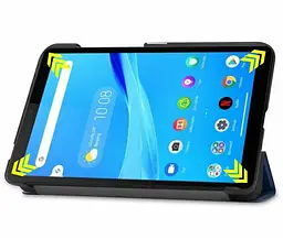 Чохол Primolux Slim для планшета Lenovo Tab M7 (TB-7305) / Tab M7 3rd Gen (TB-7306) Dark Blue - мініатюра 3