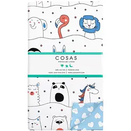 Підковдра полуторна 160х220 ANIMALS LINE COSAS (4822052035993)