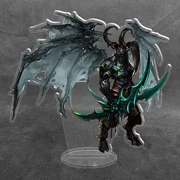 Акрилова колекційна фігурка World of Warcraft Іллідан 2 15 см - мініатюра 2