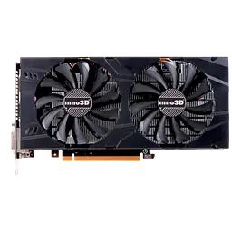 Відеокарта GeForce GTX 1060 3GB Inno3D X2 (N106F-2SDN-L5GS) Б/В