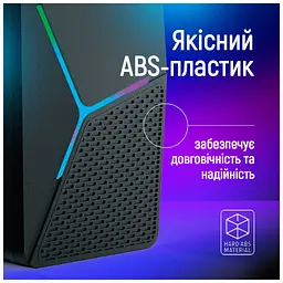 Акустична система ColorWay CW-SPU01BK Black (CW-SPU01BK) - мініатюра 10