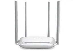Маршрутизатор MW325R N300, 3xFE LAN, 1xFE WAN Mercusys teh0017141 - мініатюра 2