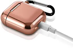 Кейс TOTO Electroplate TPU Cover Case AirPods Gold - мініатюра 5