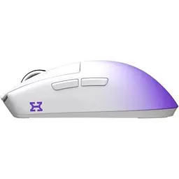 Мишка Hator Hellyberry HM47 Pro RGB Wireless/Bluetooth/USB White/Violet (HM47PRO_white_violet) - мініатюра 6