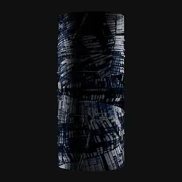 Бафф Buff Coolnet UV+ Reflective Gline Multi Синій-Блакитний - мініатюра 2