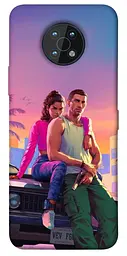 TPU чехол Demsky GTA VI Heroes для Nokia G50