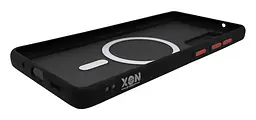 Магнітний чохол XON PhoneCase Magnetic для Samsung S20 FE (PCMB2120000B 9564) Чорний - мініатюра 4