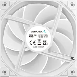 Кулер до корпусу Deepcool FD12 WH (R-FD12-WHNPN1-G) - мініатюра 4