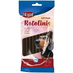 Ласощі для собак Trixie Rotolinis з яловичиною 120 г