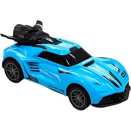 Машинка на радіокеруванні Sulong Toys Spray Car 1:24 Blue (SL-354RHBL) [114157] - мініатюра 1