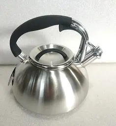 Чайник із свистком 3 л Bohmann BH 7602-30 black - мініатюра 8