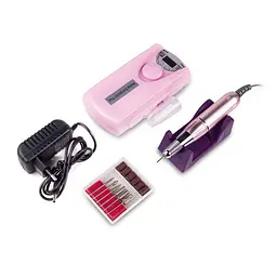 Фрезер портативний Mobile Drill BQ-101 45W/35000 об Pink