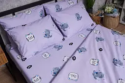 Підковдра Moon&Star Бязь Gold Люкс Hello Kitty Євро 200x220 см - мініатюра 3
