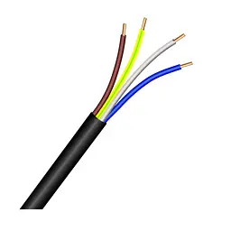 Кабель силовий Укркабель ВВГ-0.66 4х4 (34-00068)