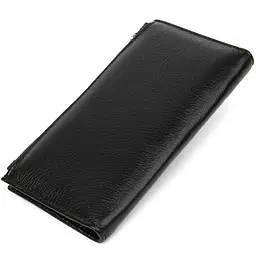 Практичний жіночий шкіряний гаманець ST Leather 19378 чорний - мініатюра 6
