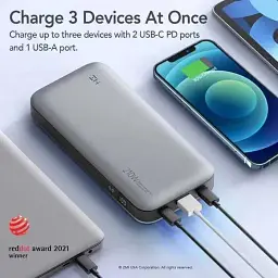 Power Bank ZMI No. 20 Model 25000 mAh 210W QB826G - мініатюра 4
