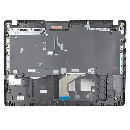 Верхня кришка для Acer TravelMate TMP215-53 TMP215-53G, UA, (Чорний, топкейс+клавіатура, Оригінал) - мініатюра 2