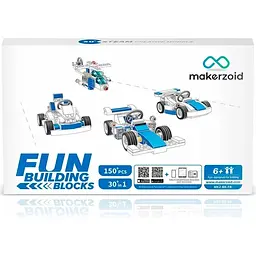 Конструктор Makerzoid Fun Building Blocks (MKZ-BK-FB) [86648] - мініатюра 3