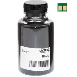 Тонер AHK Canon LBP-850C/852i, 059 chip 210 г 7K Black (50000587)