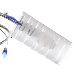 Люстра стельова Brille класична E14 60W CH (LK-173C/3) - мініатюра 3