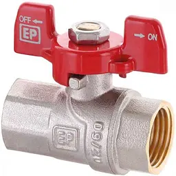 Кран кульовий EUROPRODUCT 1/2"
