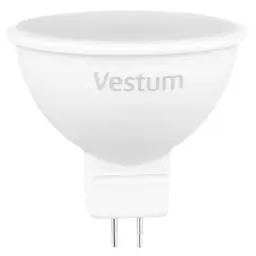 Лампочка Vestum MR16 3W 4100K 220V GU5.3 (1-VS-1501)