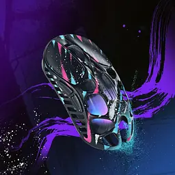 Миша GravaStar Mercury X Pro 8K BT/WL/USB-A RGB Neon Graffiti (GS_X_PRO_CG_BLK) - мініатюра 11