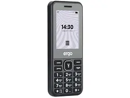 Мобільний телефон Ergo E242 Black - мініатюра 6