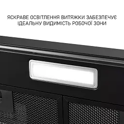 Витяжка плоска Minola HPL 6200 BLF - мініатюра 9