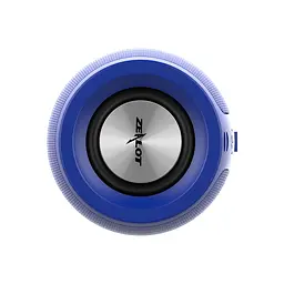 Портативна bluetooth колонка Zealot S32 синій - мініатюра 6