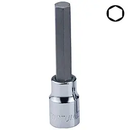 Насадка шестигранник HEX TOPTUL 7 мм 100 мм 1/2" BCEA1607