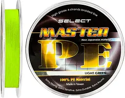 Шнур Select Master PE 150m салатовий 0.20мм 24кг (1870.01.56)