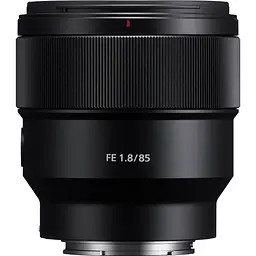 Об'єктив Sony FE 85mm f/1.8 (SEL85F18) [100068] - мініатюра 6