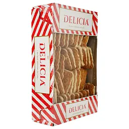 Печиво Delicia Маргаритка зі смаком чорної смородини в молочній глазурі 0,65 кг (840713) - мініатюра 2