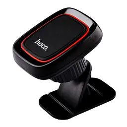 Автотримач Hoco CA24 Lotto Magnetic Adsorbed Holder (Black) [30743] - мініатюра 1