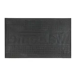 Килимок придверний Eco Fabric Welcome без кромки коричневий 45 х 75 см (4575-012) - мініатюра 2