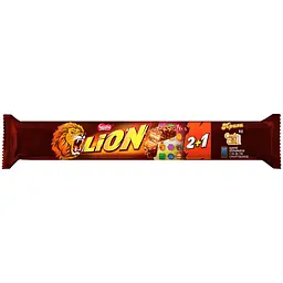 Шоколадний батончик Lion 2+1 90 г