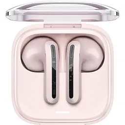 Навушники Xiaomi Redmi Buds 6 Active transparent pink (M2344E1 / BHR8395GL) (Global Version) - мініатюра 2